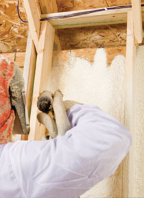 Jacksonville Spray Foam Insulation Services and Benefits